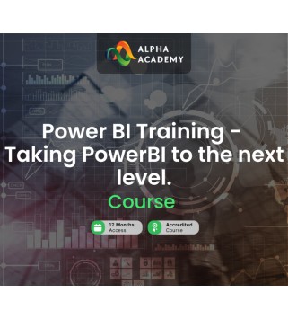 Power BI Training - Taking PowerBI to the next level. Alpha Academy Code Key GLOBAL